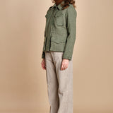 field jacket quadretti 1243 40373 aspesi 