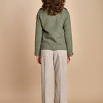 field jacket quadretti 1243 40373 aspesi 