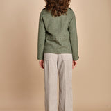 field jacket quadretti 1243 40373 aspesi 