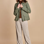 field jacket quadretti 1243 40373 aspesi 