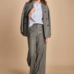 camicia con rouches 5434 07072 aspesi 