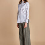 camicia con rouches 5434 07072 aspesi 
