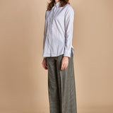 camicia con rouches 5434 07072 aspesi 