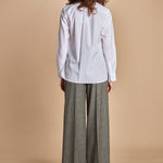 camicia con rouches 5434 07072 aspesi 