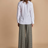 camicia con rouches 5434 07072 aspesi 