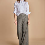 camicia con rouches 5434 07072 aspesi 