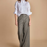 camicia con rouches 5434 07072 aspesi 
