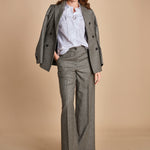 camicia con rouches 5434 07072 aspesi 