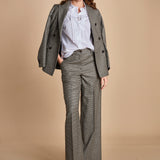camicia con rouches 5434 07072 aspesi 