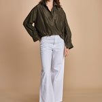 camicia in taffetas 5N25 01237 aspesi 