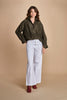 camicia in taffetas