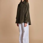 camicia in taffetas 5N25 01237 aspesi 