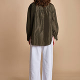 camicia in taffetas 5N25 01237 aspesi 