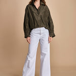 camicia in taffetas 5N25 01237 aspesi 