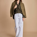 camicia in taffetas 5N25 01237 aspesi 