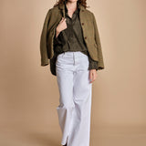 camicia in taffetas 5N25 01237 aspesi 
