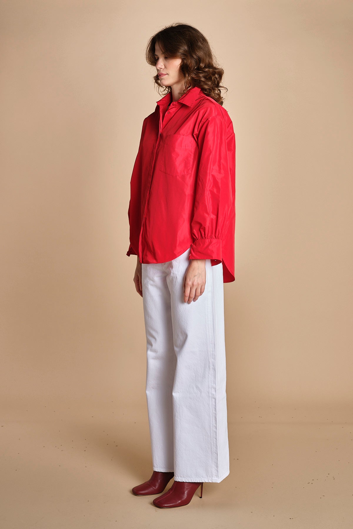 camicia in taffetas 5N25 01293 aspesi 