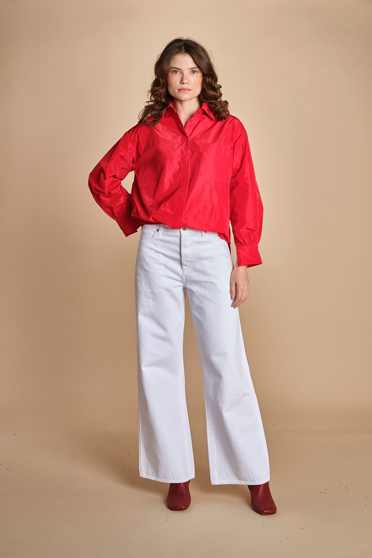 camicia in taffetas 5N25 01293 aspesi 