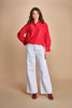 camicia in taffetas