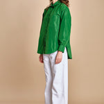 camicia in taffetas 5N25 01373 aspesi 