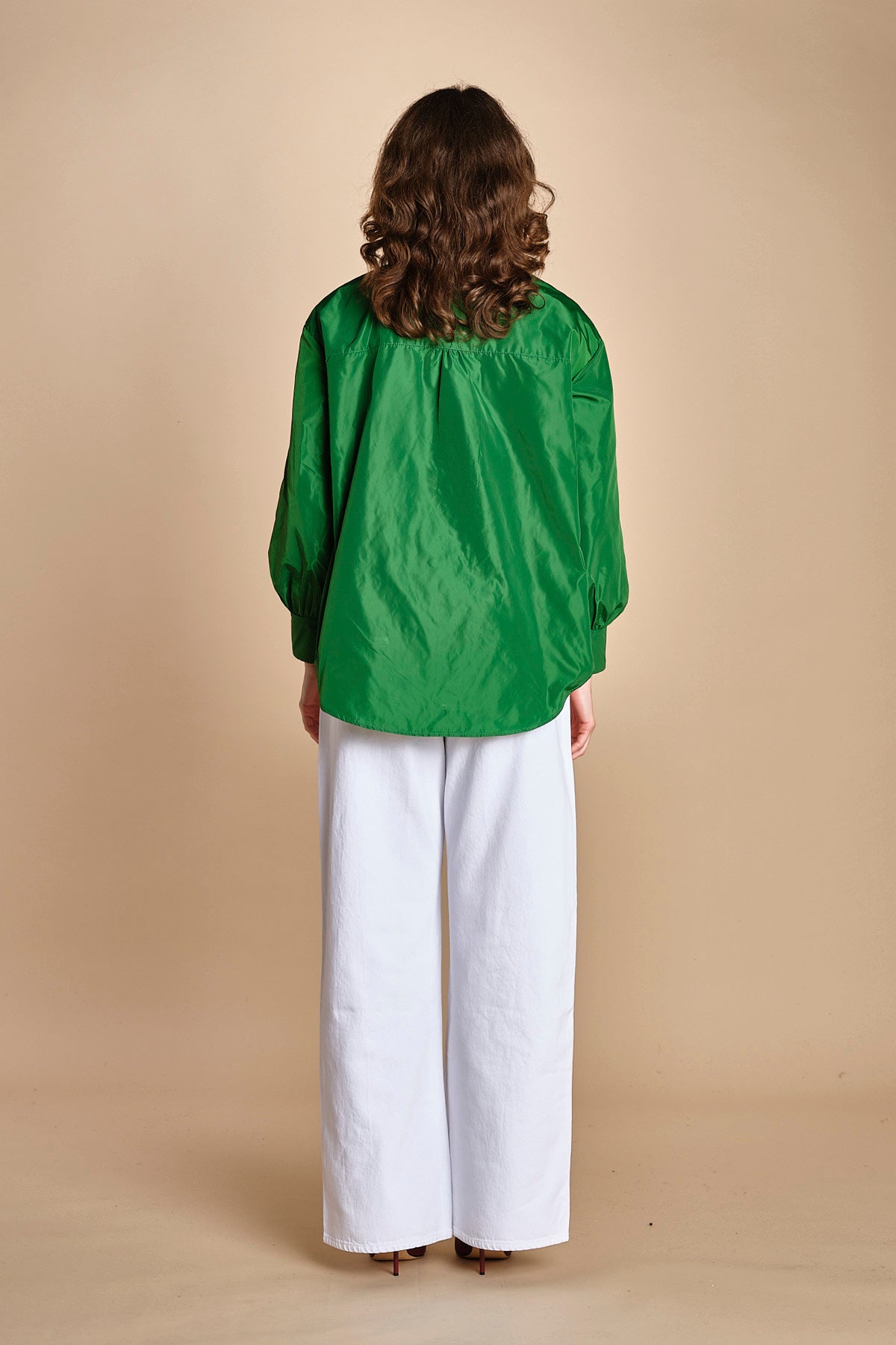 camicia in taffetas 5N25 01373 aspesi 