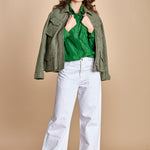 camicia in taffetas 5N25 01373 aspesi 