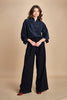 camicia in taffetas