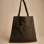 borsa di lana BB52 07390 aspesi 