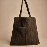 borsa di lana BB52 07390 aspesi 
