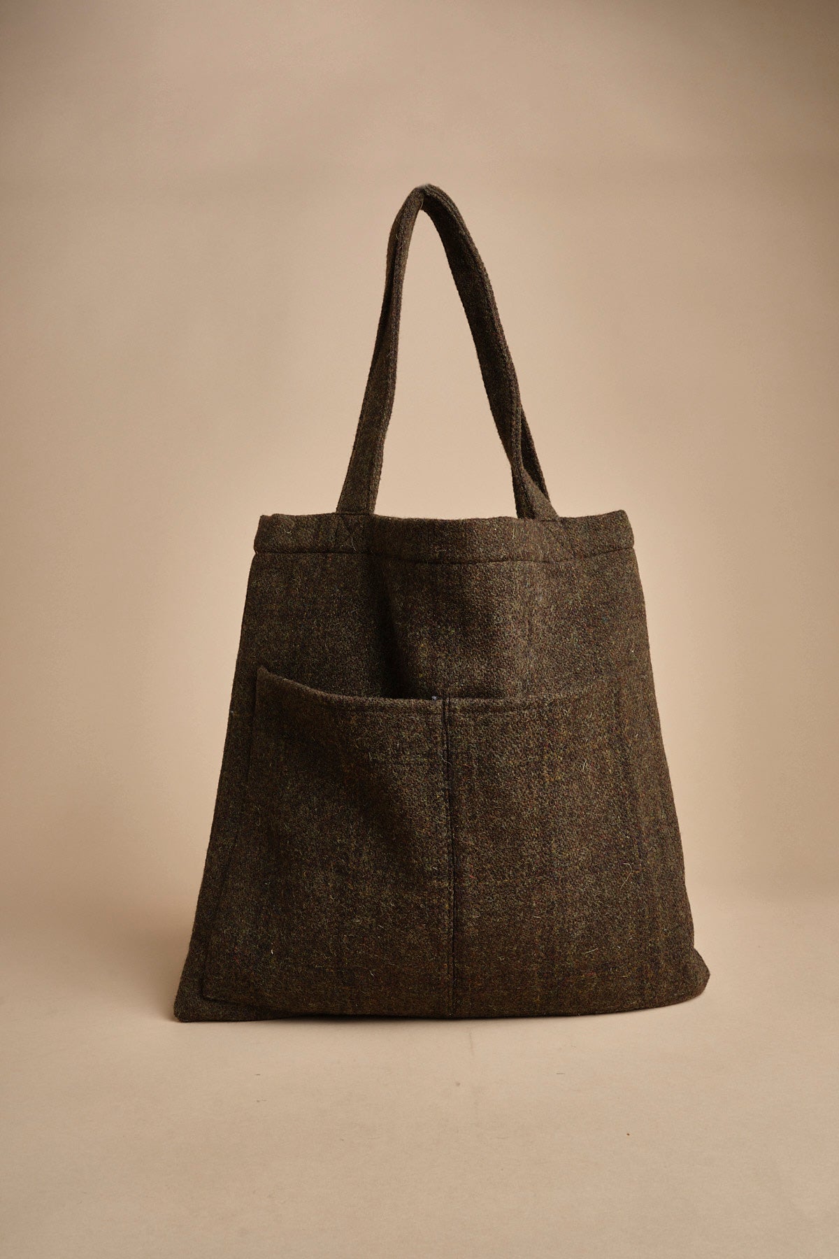 borsa di lana BB52 07390 aspesi 