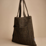 borsa di lana BB52 07390 aspesi 