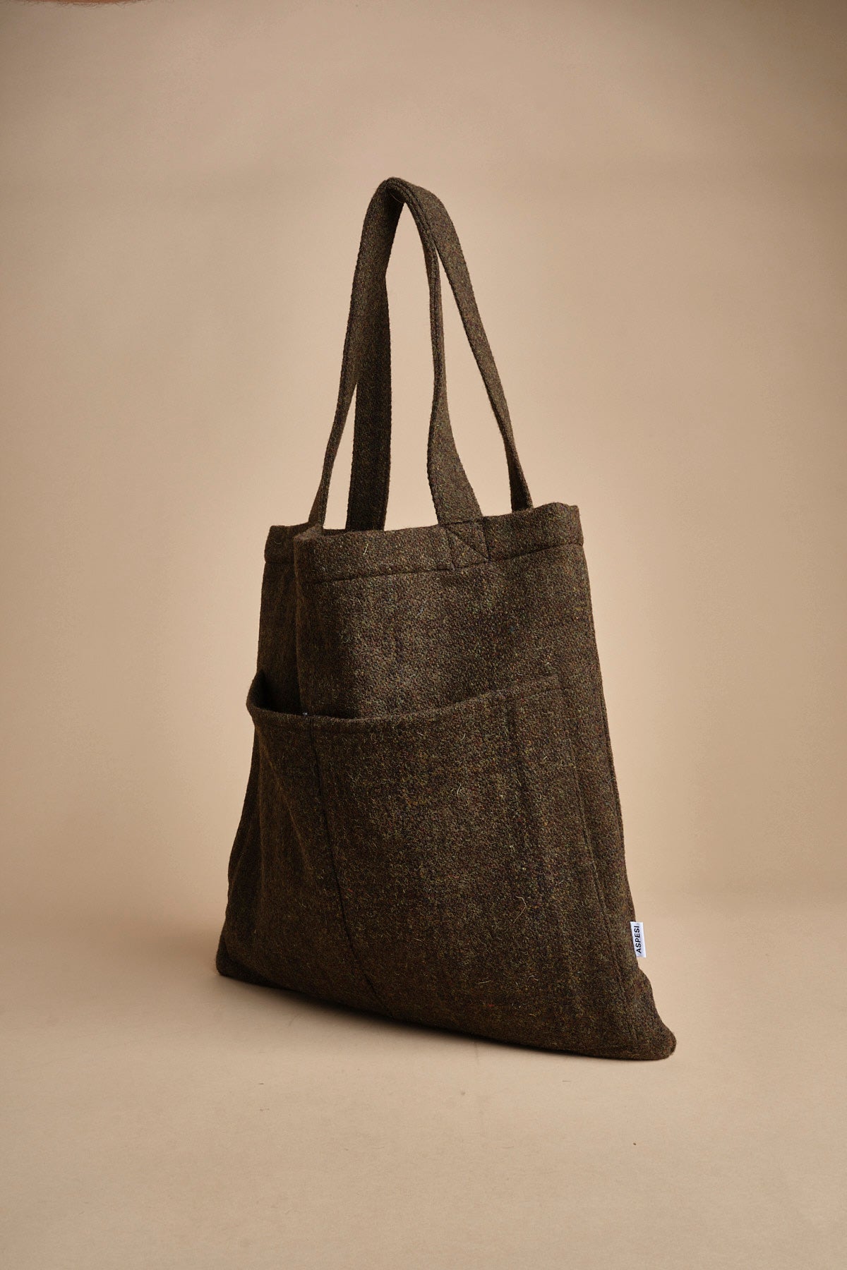 borsa di lana BB52 07390 aspesi 