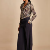 pantaloni pences tela lana MOD.0188 BLU aspesi 