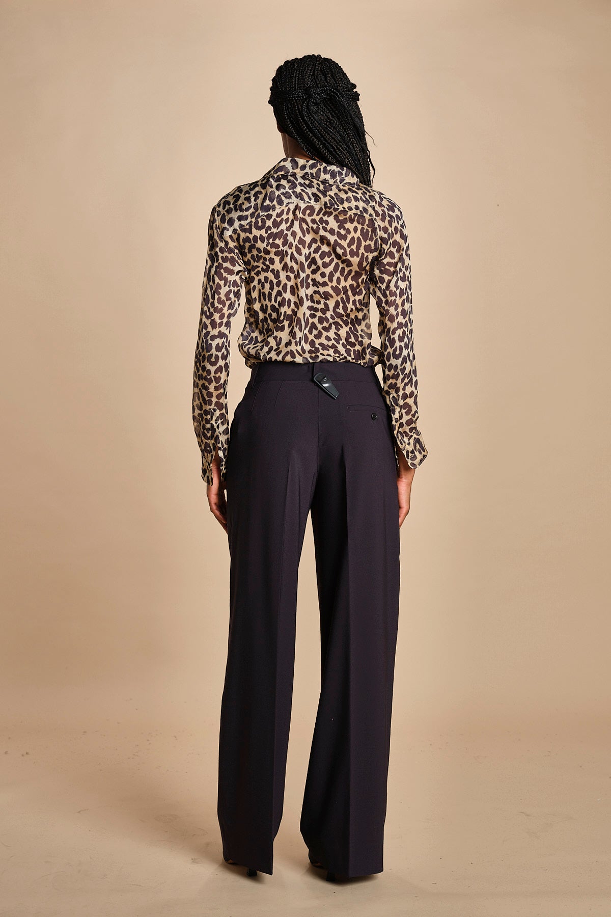 pantaloni pences tela lana MOD.0188 BLU aspesi 