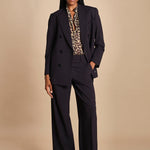 pantaloni pences tela lana MOD.0188 BLU aspesi 
