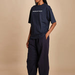 t-shirt con scritta Z800 01098 aspesi 