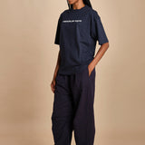 t-shirt con scritta Z800 01098 aspesi 