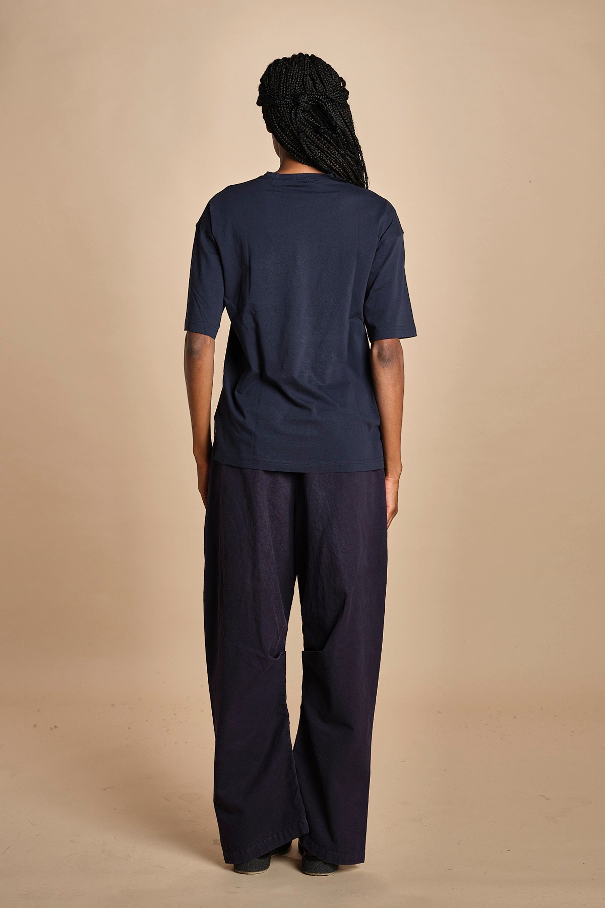 t-shirt con scritta Z800 01098 aspesi 