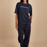 t-shirt con scritta Z800 01098 aspesi 