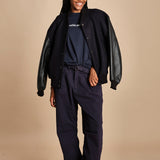 t-shirt con scritta Z800 01098 aspesi 