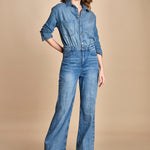 tuta denim BLOOM BLUEJEANS ba&sh 