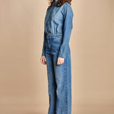 tuta denim BLOOM BLUEJEANS ba&sh 