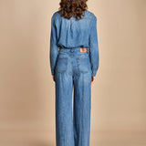 tuta denim BLOOM BLUEJEANS ba&sh 