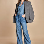 tuta denim BLOOM BLUEJEANS ba&sh 