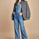 tuta denim BLOOM BLUEJEANS ba&sh 