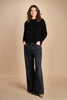maglia girocollo con zip
