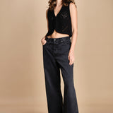 gilet in maglia GILES NOIR ba&sh 