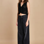 gilet in maglia GILES NOIR ba&sh 