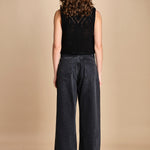 gilet in maglia GILES NOIR ba&sh 