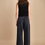 gilet in maglia GILES NOIR ba&sh 